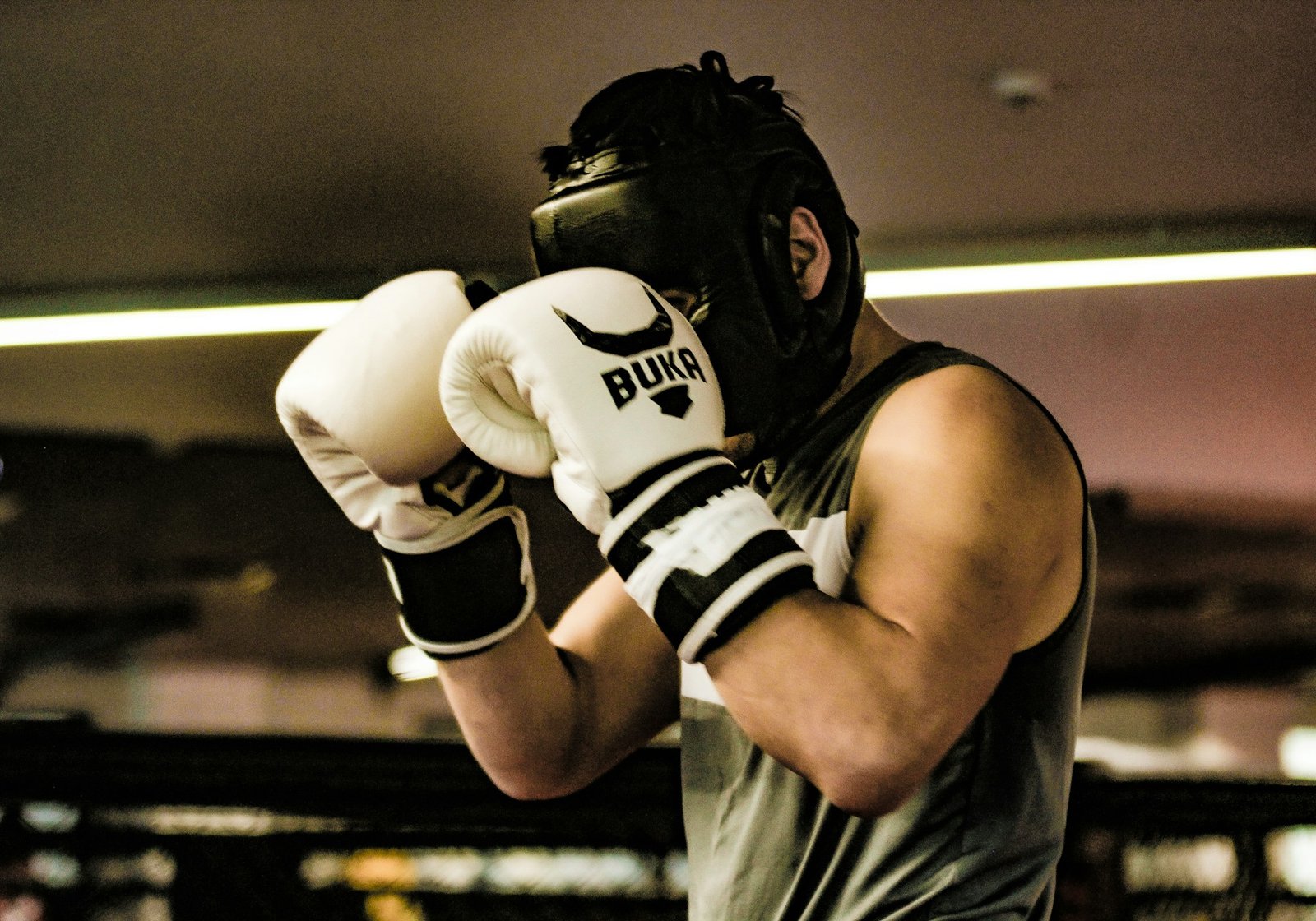 Boxing production still by Haideri Films
